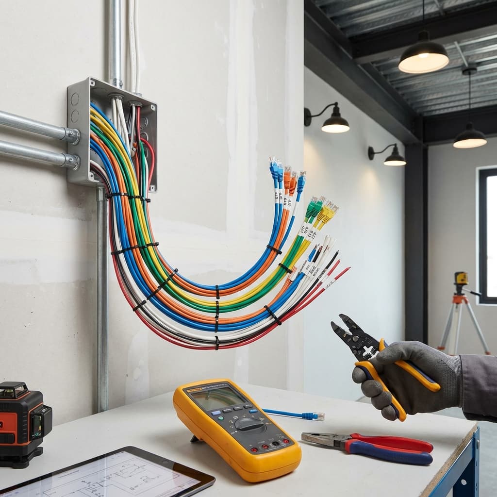 Moderní elektroinstalace: Jak se vyhnout chybám při rekonstrukci?